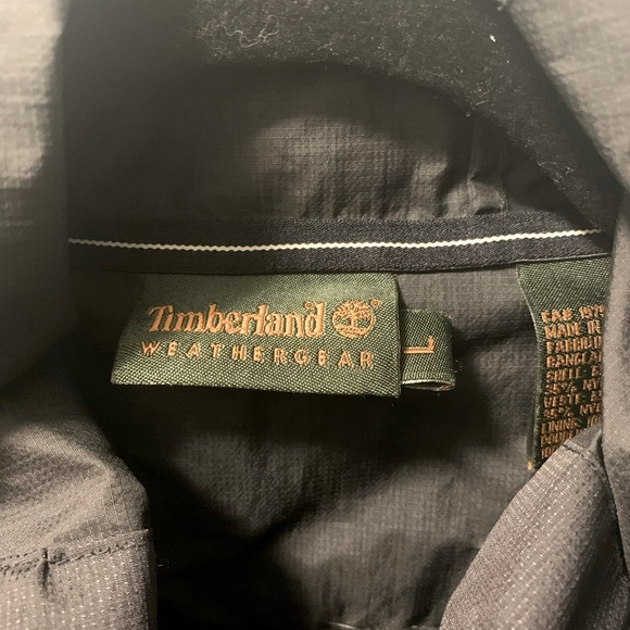 Timberland Weathergear Windbreaker Style Jacket - Picture 5 of 8